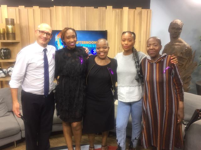 Andrea's Gift Foundation on Afternoon Express