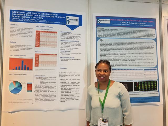 Dr Eliza Palalane at SARAA Congress