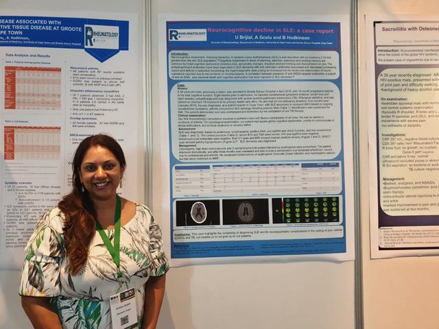 Dr Urisha Brijlal at SARAA Congress