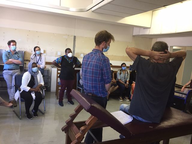 Undergrad Joint Exam Training