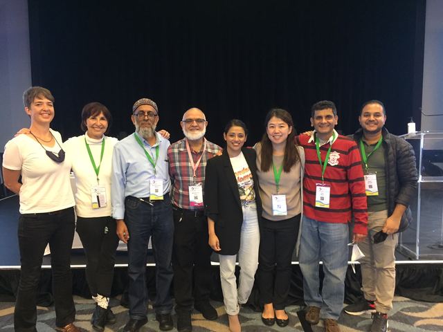 Prof Tikly's mentees at South African Rheumatism and Arthritis Association Congress