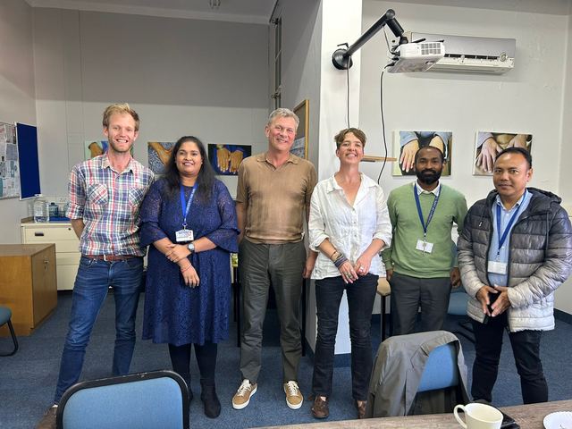 Team with Prof Bengtsson