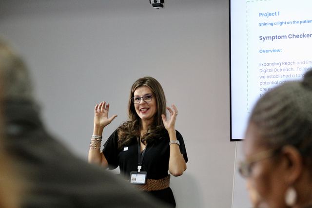 Hand-in-hand workshop with Maranda van Dam