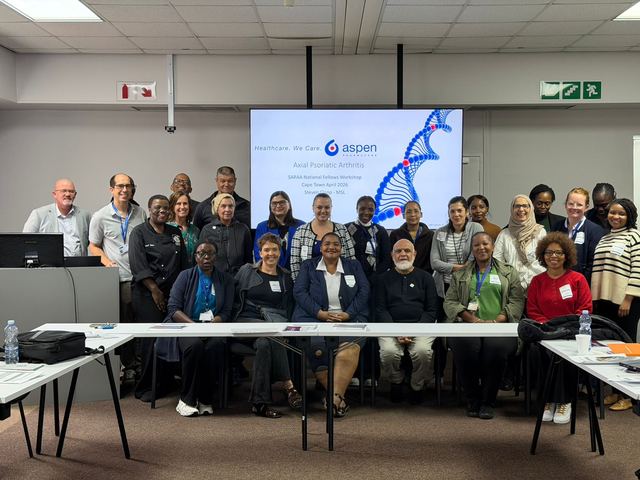 Rheum Fellow workshop — group picture