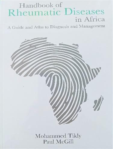 Cover of the Handbook of Rheumatic Diseases in Africa