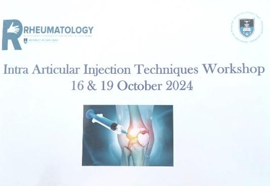 Cover of the Intra Articular Joint Injection booklet