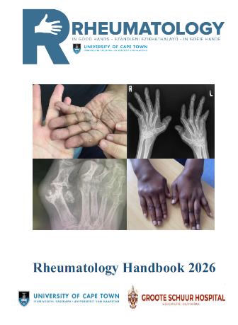 Cover of the Rheumatology Handbook