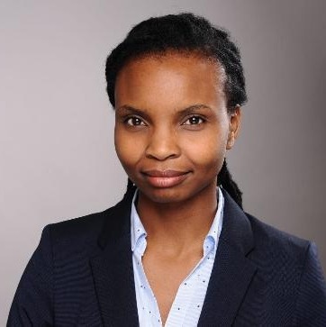 Portrait of Dr Angel Phuti