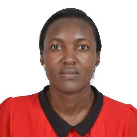 Portrait of Dr Sybil Nakitare