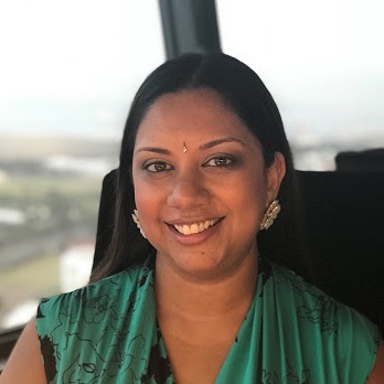 Portrait of Dr Urisha Brijlal